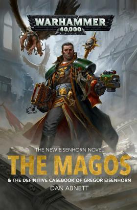 Kniha: The Magos - Abnett Dan