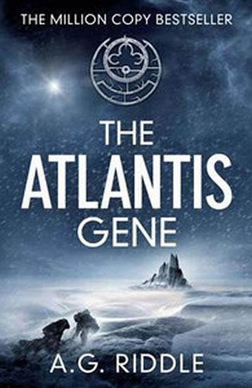 Kniha: The Atlantis Gene - Riddle A.G.