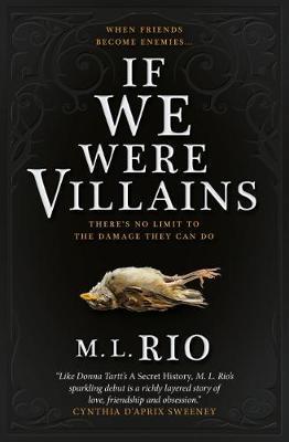 Kniha: If We Were Villains - L. Rio M.