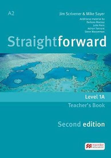 Kniha: Straightforward Split Ed. 1A: Teacher´s Book Pack w. Audio CD - Scrivener Jim