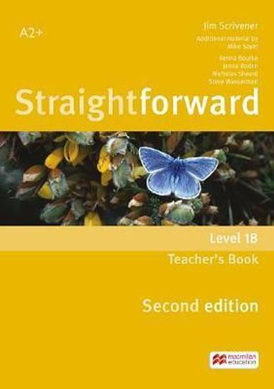 Kniha: Straightforward Split Ed. 1B: Teacher´s Book Pack w. Audio CD - Scrivener Jim