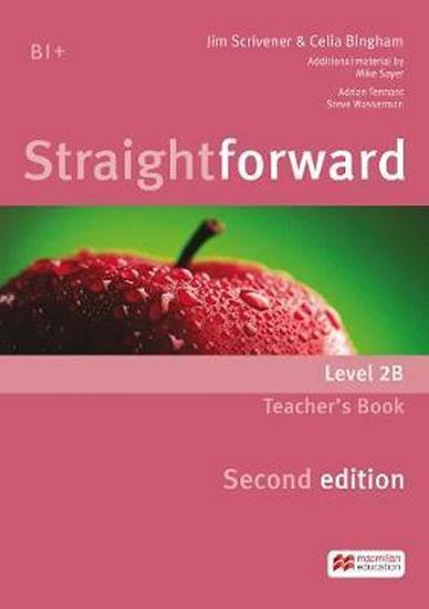 Kniha: Straightforward Split Ed. 2B: Teacher´s Book Pack w. Audio CD - Scrivener Jim