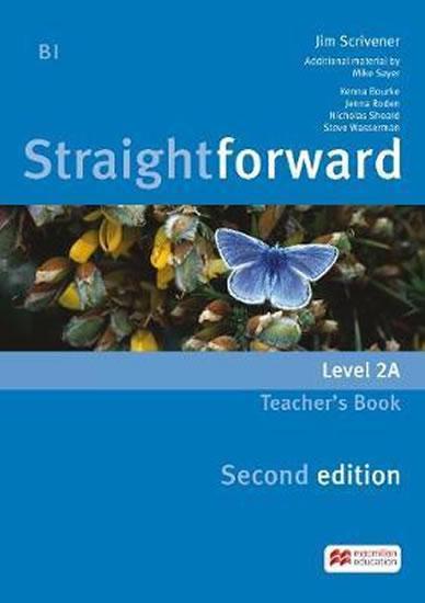 Kniha: Straightforward Split Ed. 2A: Teacher´s Book Pack w. Audio CD - Scrivener Jim