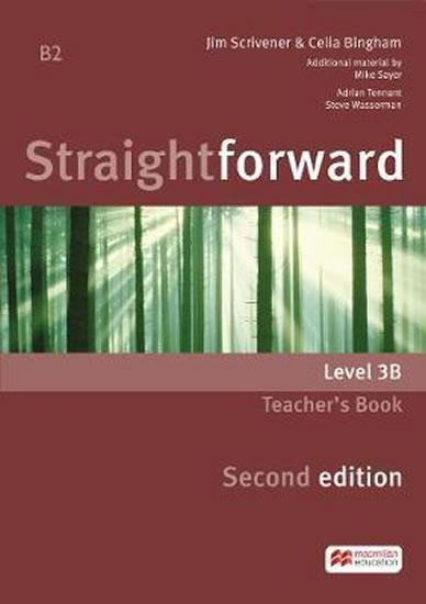 Kniha: Straightforward Split Ed. 3B: Teacher´s Book Pack w. Audio CD - Scrivener Jim