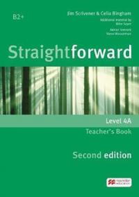 Straightforward Split Ed. 4A: Teacher´s Book Pack w. Audio CD