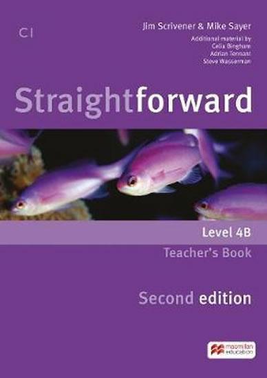 Kniha: Straightforward Split Ed. 4B: Teacher´s Book Pack w. Audio CD - Scrivener Jim