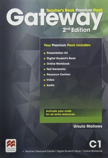 Kniha: Gateway 2nd edition C1: Teacher´s Book Premium Pack - Mallows Ursula