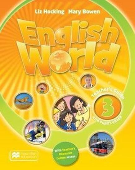 Kniha: English World Level 3 -Teacher´s Book + eBookkolektív autorov