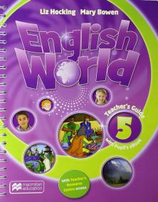 English World Level 5 Teacher´s Guide + eBook Pack