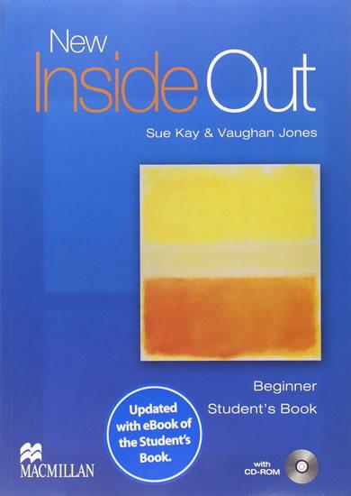 Kniha: New Inside Out Beginner: Student´s Book + eBook - Kay Sue