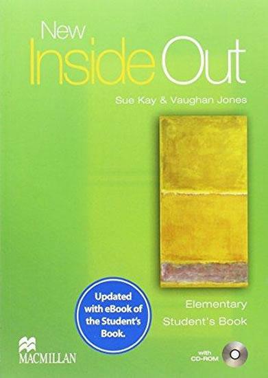 Kniha: New Inside Out Elementary: Student´s Book + eBook - Kay Sue