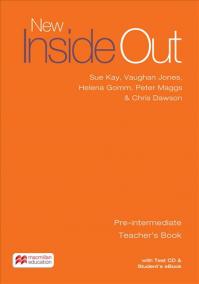 New Inside Out Pre-intermediate: Teacher´s Book with eBook and Test CD Pack