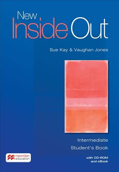 Kniha: New Inside Out Intermediate: Student´s Book with eBook and CD-Rom Pack - Kay Sue