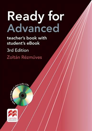 Kniha: Ready for Advanced (3rd Edn): Tchr´s Bk + eBook pk - Rezmuves Zoltan