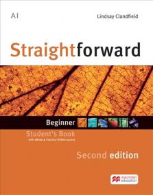 Straightforward 2nd Ed. Beginner: Student´s Book + eBook