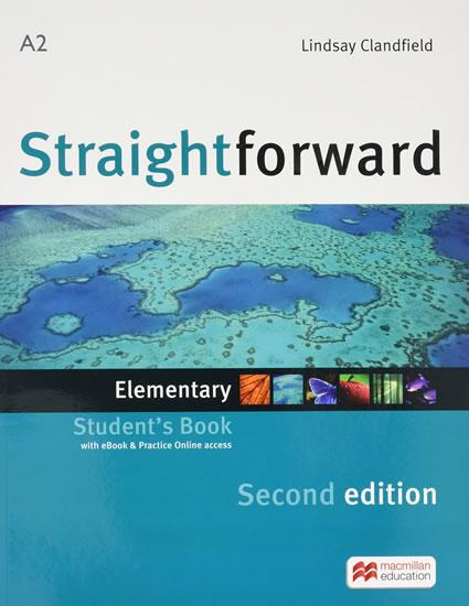 Kniha: Straightforward 2nd Edition Elementary: Student´s Book + eBook - Clandfield Lindsay