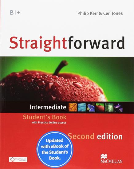 Kniha: Straightforward 2nd Edition Intermediate: Student´s Book + eBook - Kerr Philip, Jones Ceri