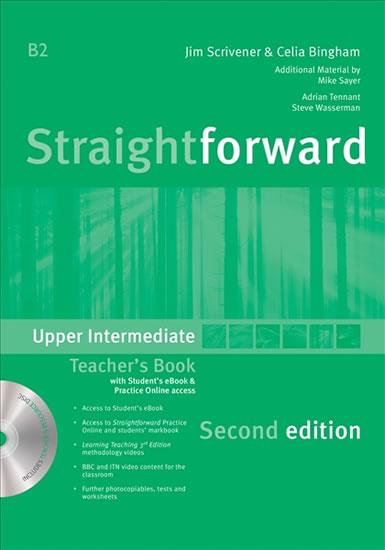 Kniha: Straightforward 2nd Ed. Upper-Intermedia - Kerr Philip