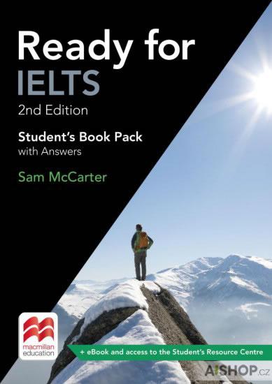 Kniha: Ready for IELTS (2nd edition): Student´s Book with Answers + eBook Pack - McCarter Sam
