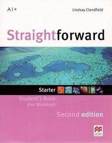 Kniha: Straightforward Split Ed. Starter: Student´s Book w. Workbook - Clandfield Lindsay