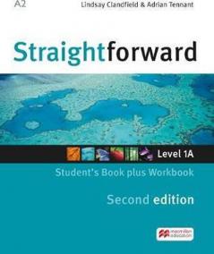 Straightforward Split Ed. 1A: Student´s Book w. Workbook