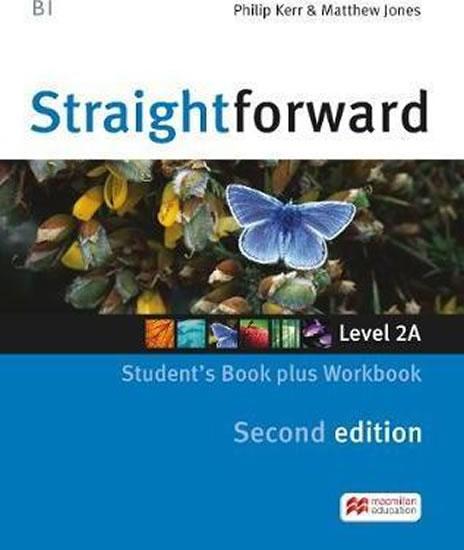 Kniha: Straightforward Split Ed. 2A: Student´s Book with Workbook - Kerr Philip