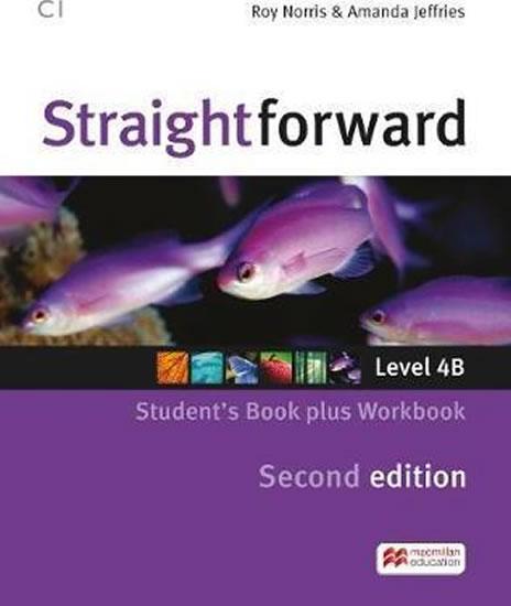 Kniha: Straightforward Split Ed. 4B: Student´s - Norris Roy