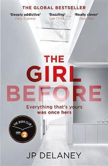 Kniha: The Girl Before - Delaney JP