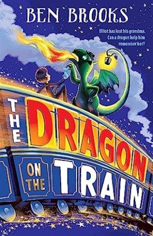 Kniha: Dragon on the Train - Brooks, Ben