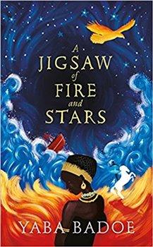 Kniha: A Jigsaw of Fire and Stars - Badoe, Yaba