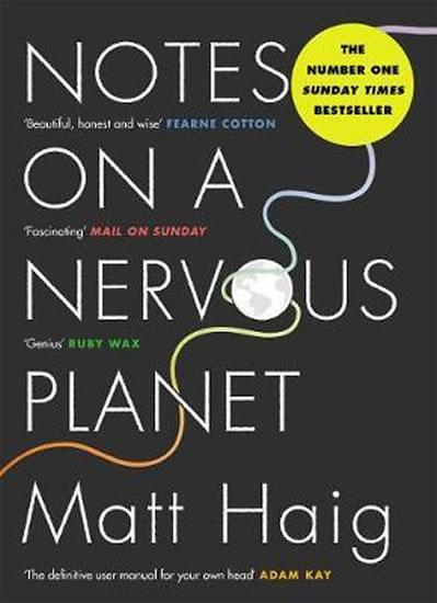 Kniha: Notes on a Nervous Planet - Haig Matt