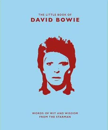 Kniha: The Little Book of David Bowie: Words of wit and wisdom from the Starman - Croft Malcolm
