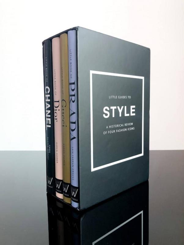 Kniha: The Little Guides to Style: A Historical Review of Four Fashion Icons - Baxter-Wright Emma