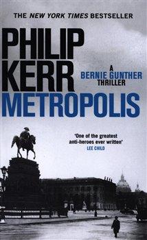 Kniha: Metropolis - Kerr, Philip