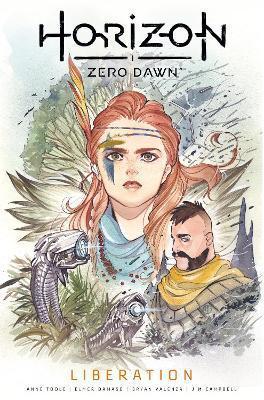 Kniha: Horizon Zero Dawn 2: Liberation - Toole Anne
