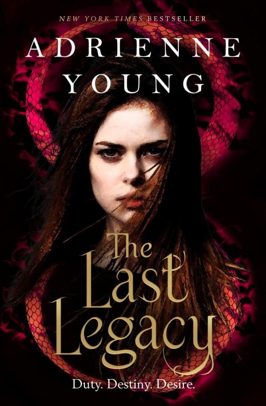 Kniha: The Last Legacy - Youngová Adrienne