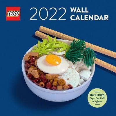 Kniha: LEGO 2022 Wall Calendarautor neuvedený