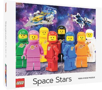 Kniha: Lego Space Stars 1000-Piece Puzzle - LEGO