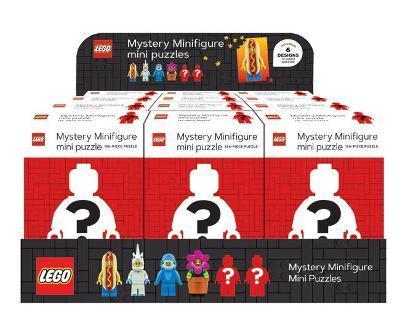 Kniha: Lego Mystery Minifigure Puzzles 12 Copy Cdu - LEGO