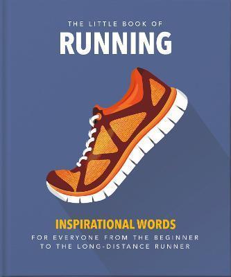 Kniha: The Little Book of Running - Orange Hippo!