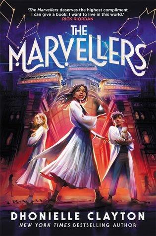 Kniha: Marvellers - Clayton, Dhonielle