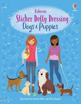 Kniha: Sticker Dolly Dressing Dogs and Puppies - Watt Fiona