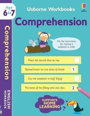 Kniha: Usborne Workbooks Comprehension 6-7 - Young Caroline