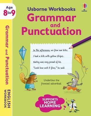 Kniha: Usborne Workbooks Grammar and Punctuation 8-9 - Bingham Jane