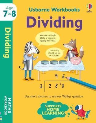 Kniha: Usborne Workbooks Dividing 7-8 - Bathie Holly