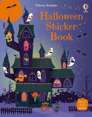 Kniha: Halloween Sticker Book - Watt Fiona