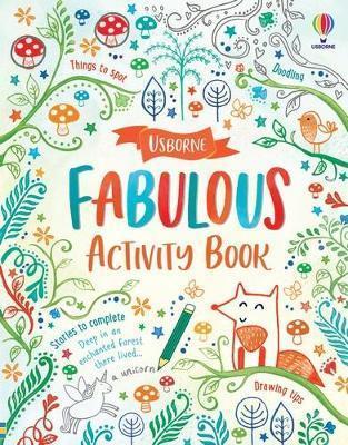 Kniha: Fabulous Activity Bookautor neuvedený