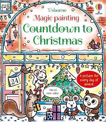 Kniha: Magic Painting Countdown to Christmas - Ritson Emily