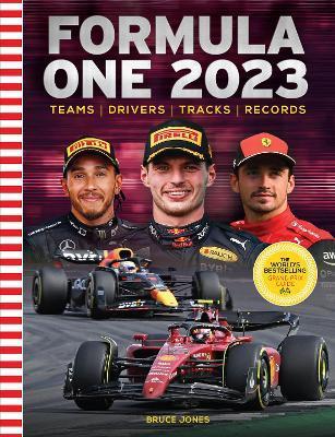 Kniha: Formula One 2023 - Jones Bruce