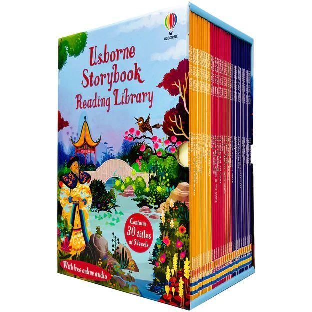 Kniha: Usborne Storybook Reading Libraryautor neuvedený